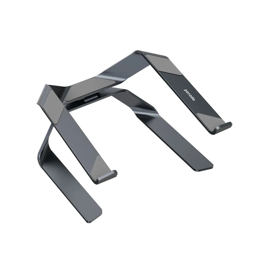 Porodo Aluminum Alloy 360 Rotatable and Adjustable Laptop Stand