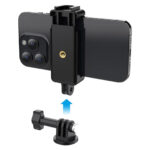 Porodo 2in1 Mobile and Camera Mount