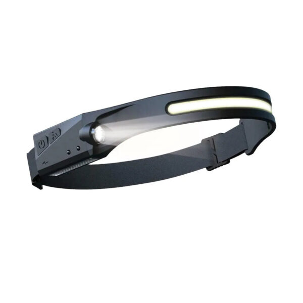 Porodo LifeStyle Outdoor Lightbar Headlamp with Motion Sensor