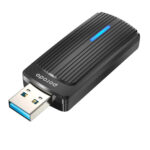 Porodo Dual Band WiFi6 USB Adapter