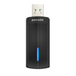 Porodo Dual Band WiFi6 USB Adapter