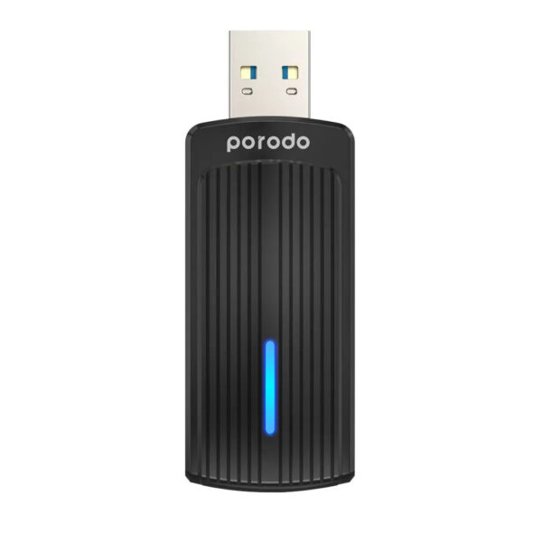 Porodo Dual Band WiFi6 USB Adapter