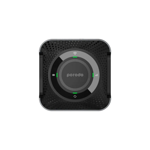 Porodo Portable CPE MiFi 3G/4G Wireless Router