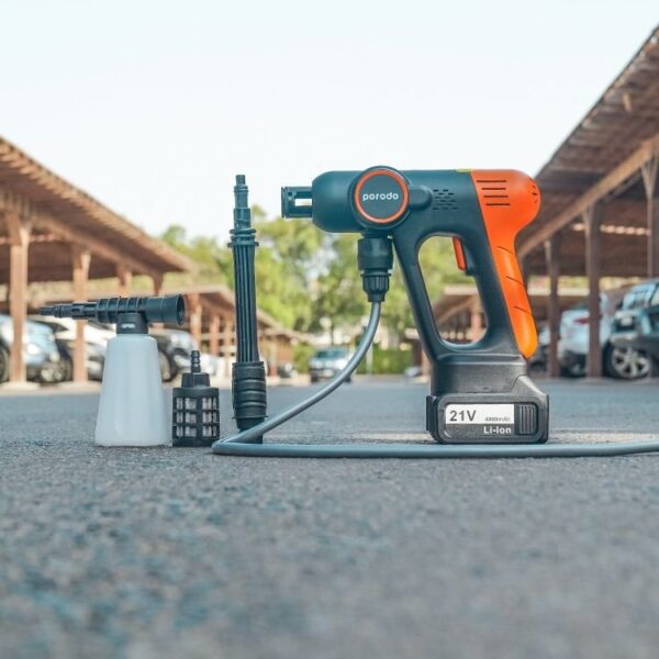 Porodo 4000mAh Portable Car Wash Machine