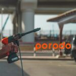 Porodo 4000mAh Portable Car Wash Machine