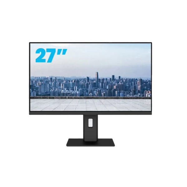 Powerology 27 Inches 4K Desktop Monitor with RGB Light