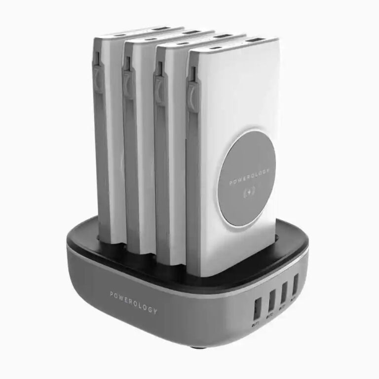 Powerology Greatest 4-in-1 Power Bank Station