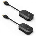 Powerology Wireless HDMI Mirroring Adapter Pair