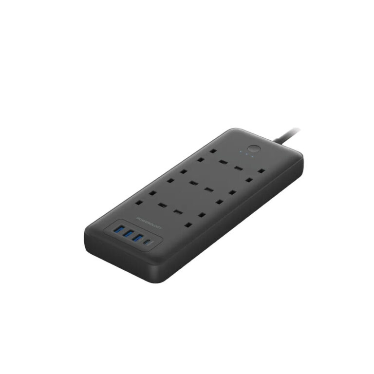 Powerology 48W 6AC Power Strip