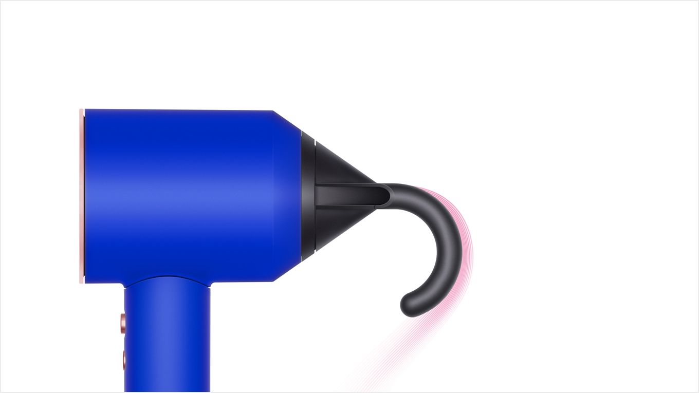 Dyson supersonic™ hair dryer in blue blush - hd07 11 Q4 Gifting Supersonic Styling attachments Flyaway