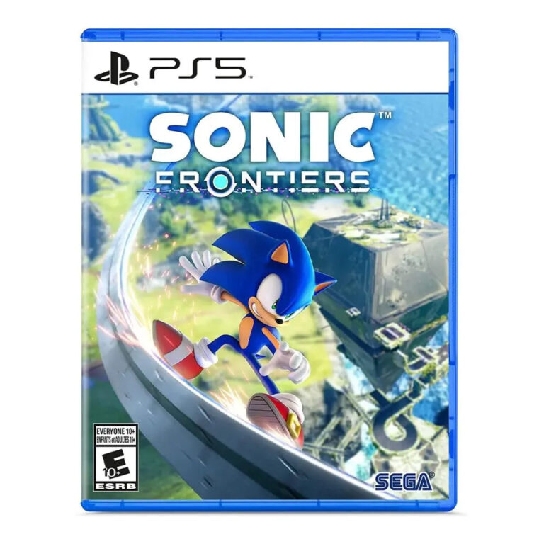 Sonic Frontiers CD For PS5