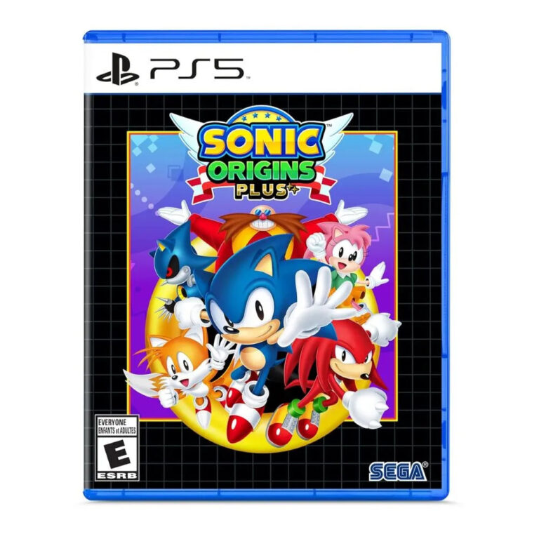 Sonic Origins CD For PS5