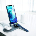 WIWU X23 Power Air 15W 3-in-1 Wireless Charger