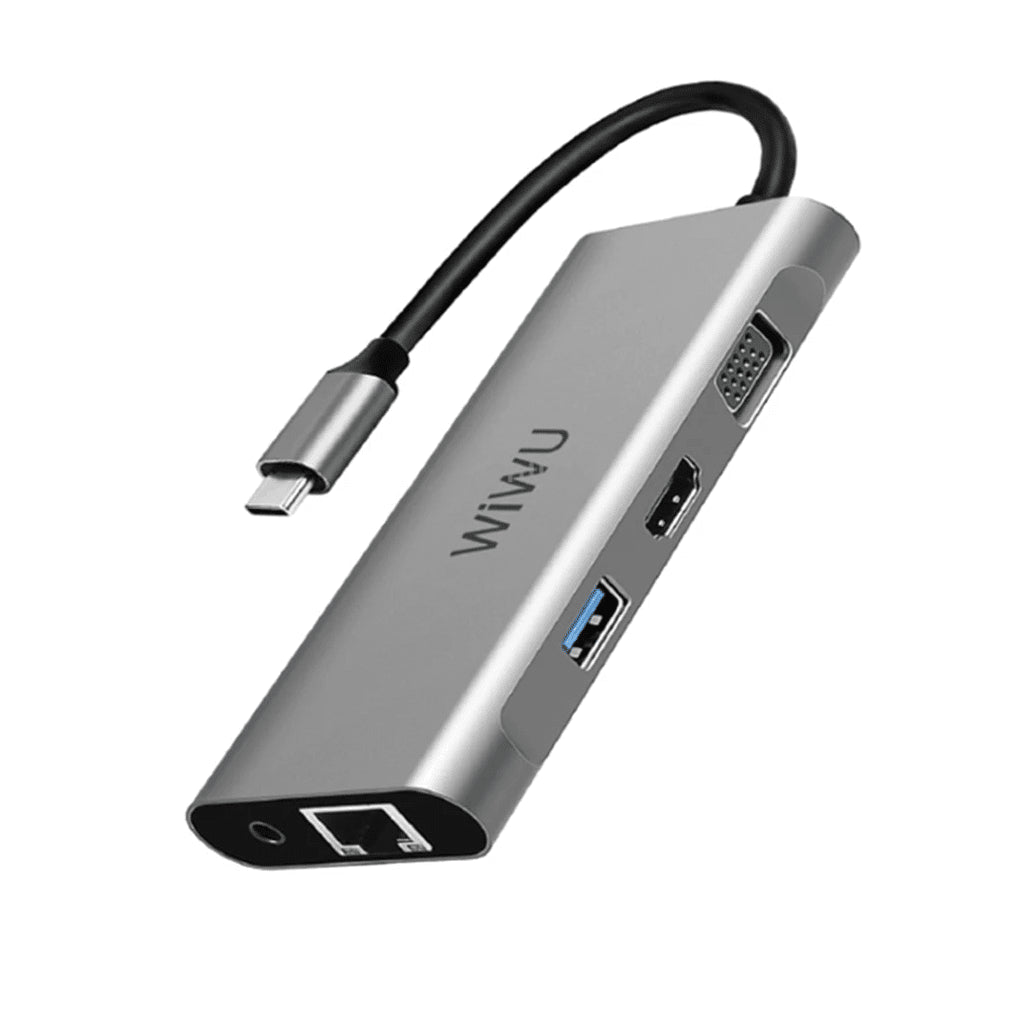 Wiwu Alpha 11 in 1 USB-C Hub