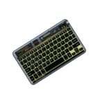 Porodo Crystal Shell Ultra-Slim Keyboard