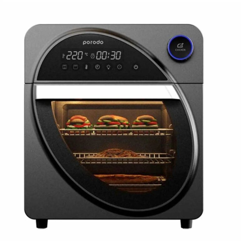 Porodo Lifestyle Dual Mode Touch Control Air Fryer