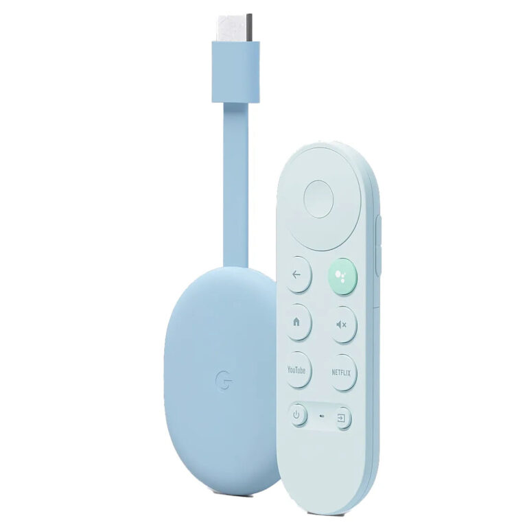 Google Chromecast With Google TV Blue