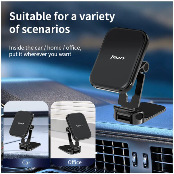 Jmary MH-82-Magnetic Car Holder Multi Adjustment