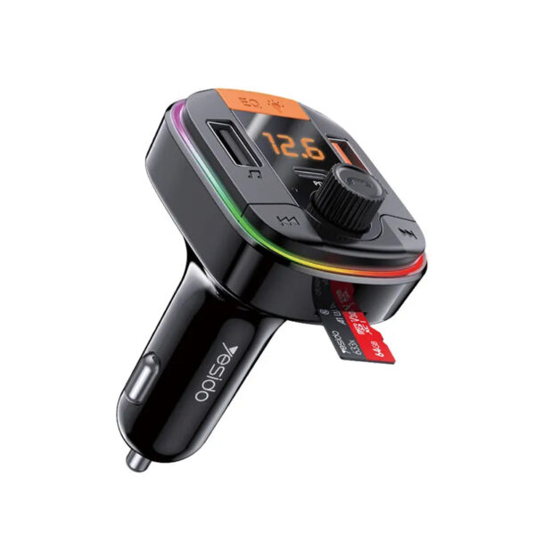 Yesido Y45 Bluetooth V5.0 FM Transmitter