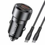 Yesido Y55 Car Charger with Type-C Cable