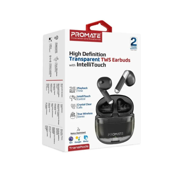 Promate TransPods TWS Earbuds