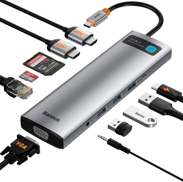 Baseus 11in1 USB-C Hub