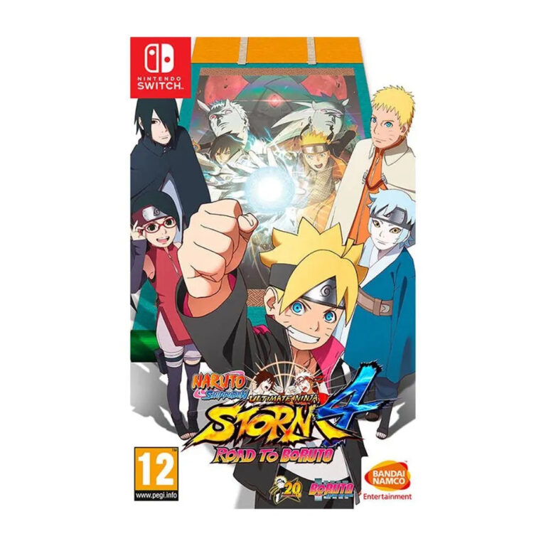 NARUTO SHIPPUDEN Ultimate Ninja STORM 4 ROAD TO BORUTO