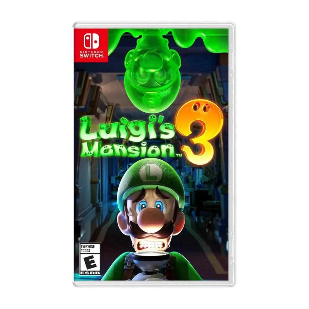 Luigi Mansion 3 Nintendo Switch