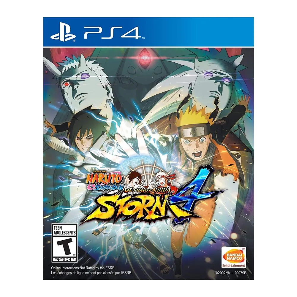 NARUTO SHIPPUDEN Ultimate Ninja STORM 4