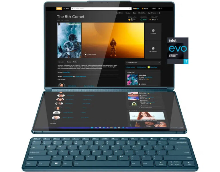 Lenovo YOGA BOOK 9