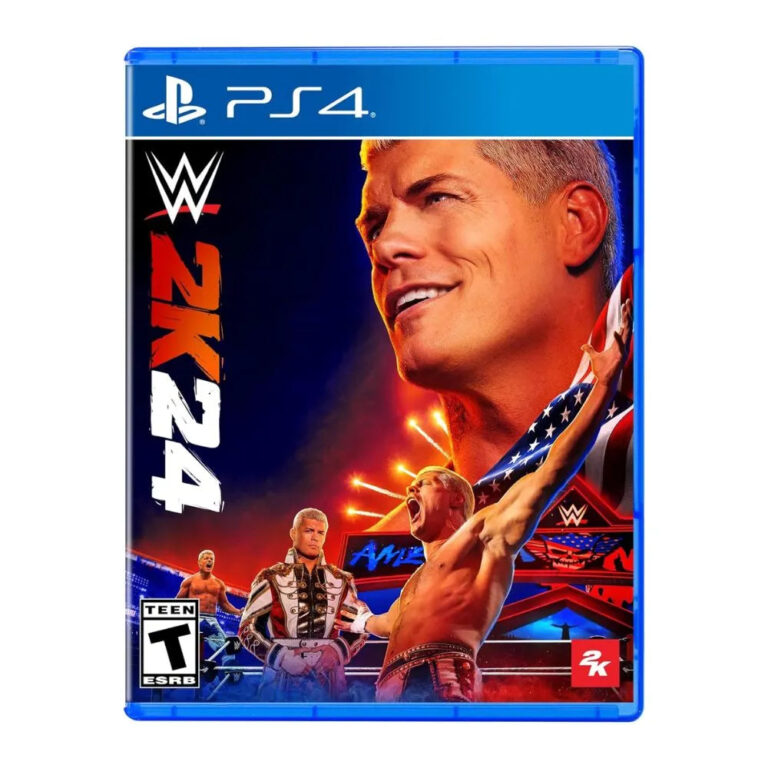 WWE 2K24 PlayStation 4