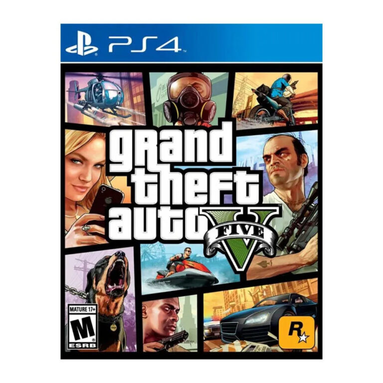 Grand Theft Auto V CD For PS4