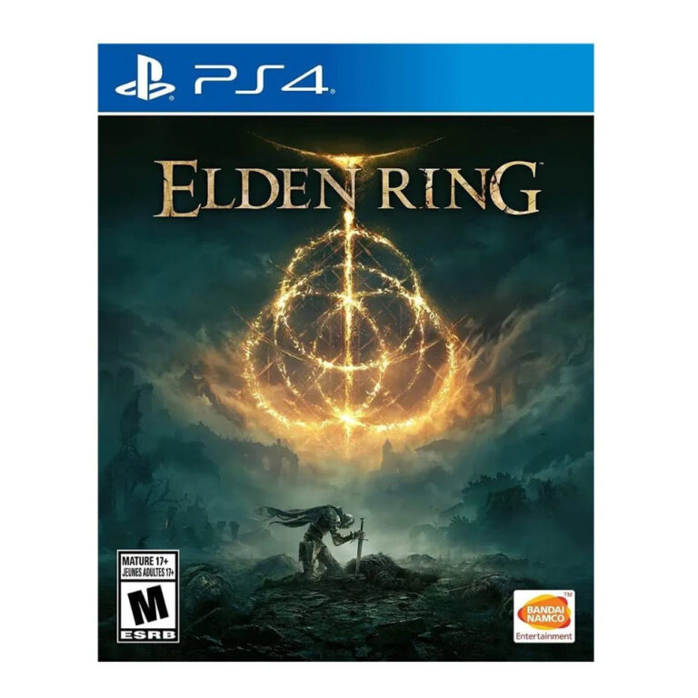 Elden Ring CD For PlayStation 4