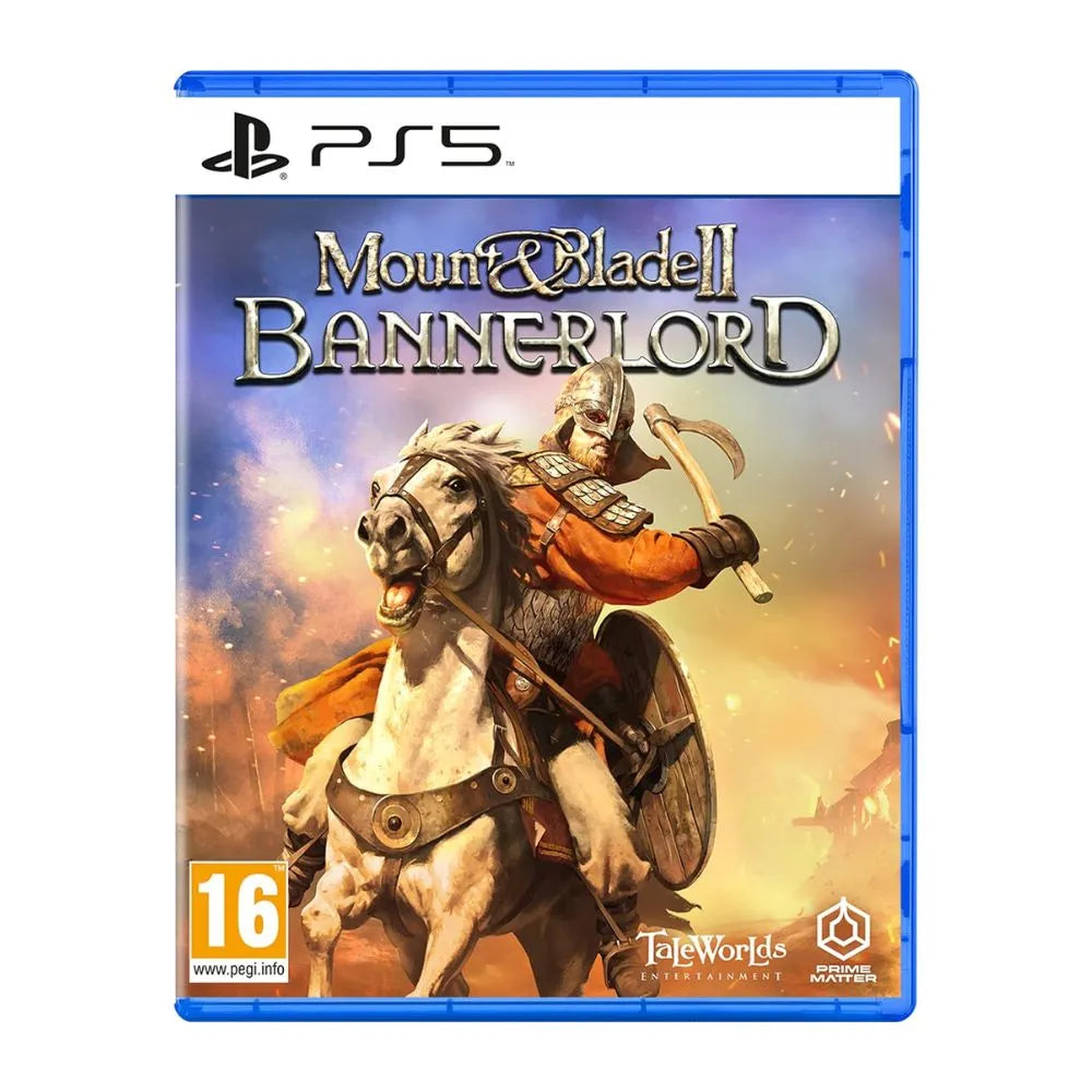 Mount and Blade 2 Bannerlord PlayStation 5