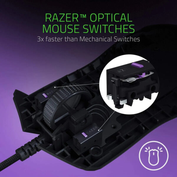 Razer Viper Ultralight Ambidextrous Wired Gaming Mouse