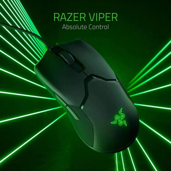 Razer Viper Ultralight Ambidextrous Wired Gaming Mouse