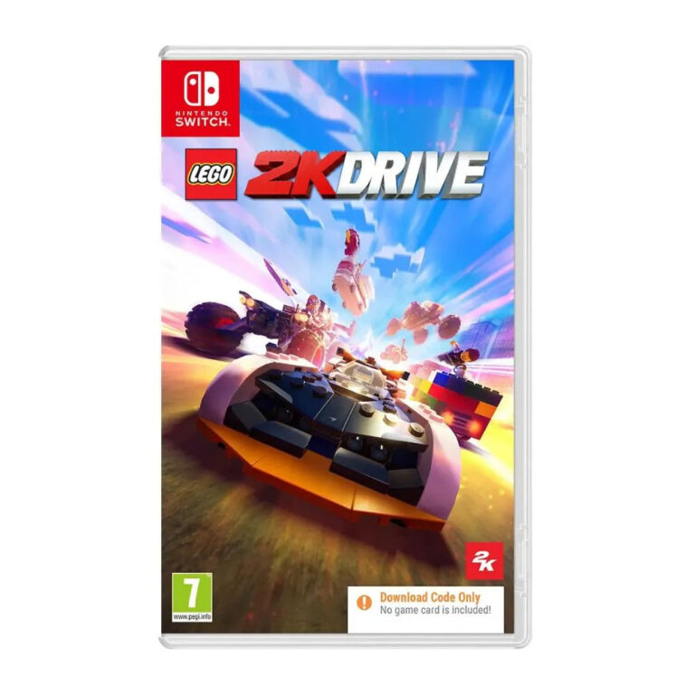 LEGO 2K Drive CD For Nintendo Switch