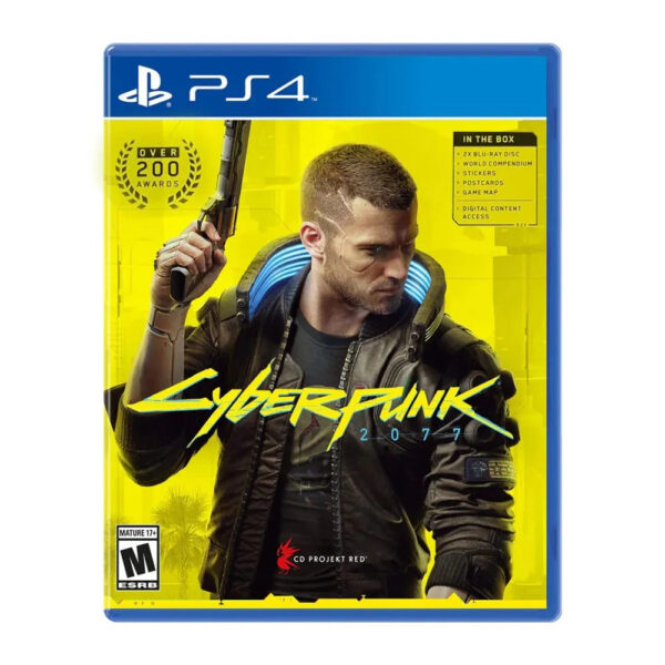 CyberPunk 2077 CD For Ps4