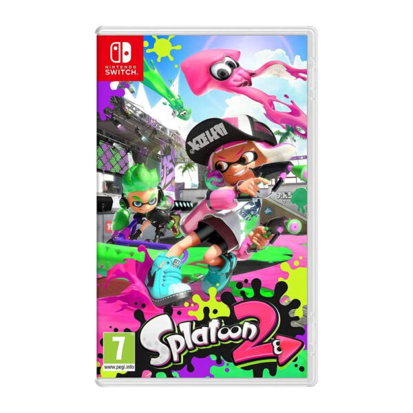 Splatoon 2 CD For Nintendo Switch