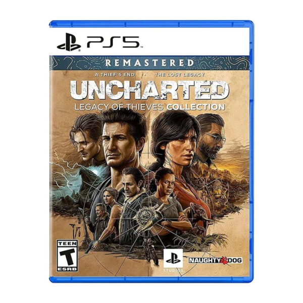 UNCHARTED Legacy Of Thieves Collection PS5