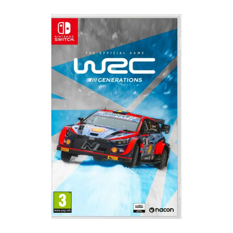 WRC Generations Nintendo Switch