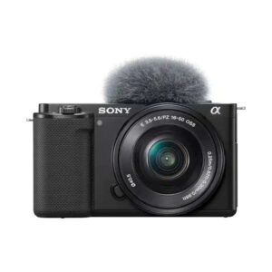 Sony ZV-E10 Mirrorless Camera 16-50mm