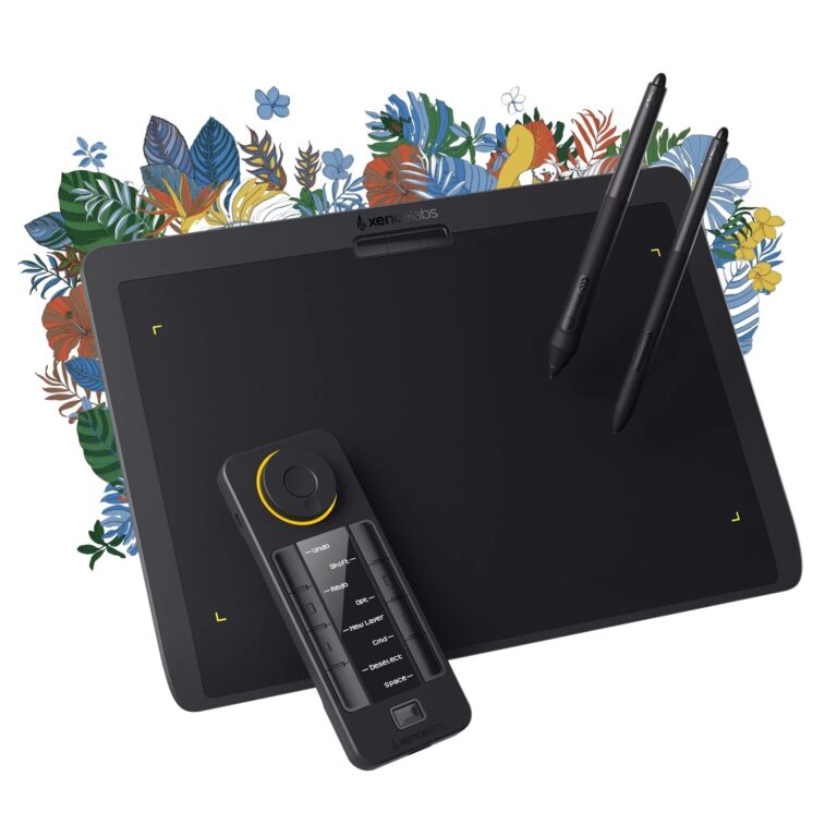 XENCELABS Drawing Tablet Medium Bundle