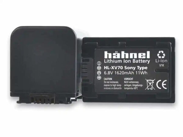 Hahnel Rechargeable Battery for Sony NP-FV70