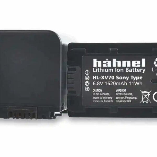 Hahnel Rechargeable Battery for Sony NP-FV70