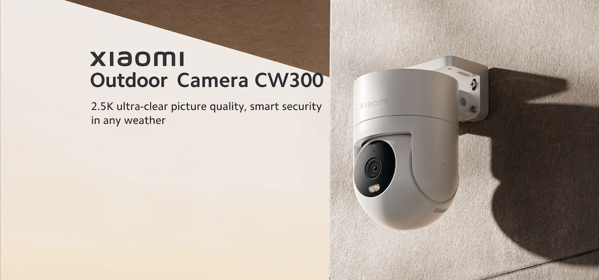 Xiaomi CW300 Outdoor Camera