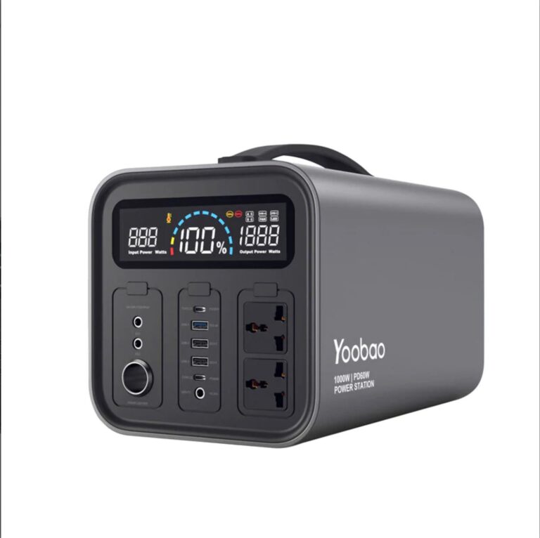 Yoobao Portable Power Station 280,800mAh