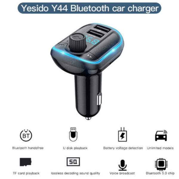 Yesido FM Transmitter Y44