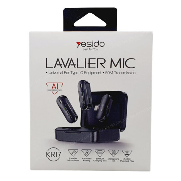 Yesido KR17 Lavalier Microphone