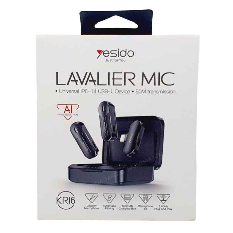 Yesido KR16 Lavalier Microphone